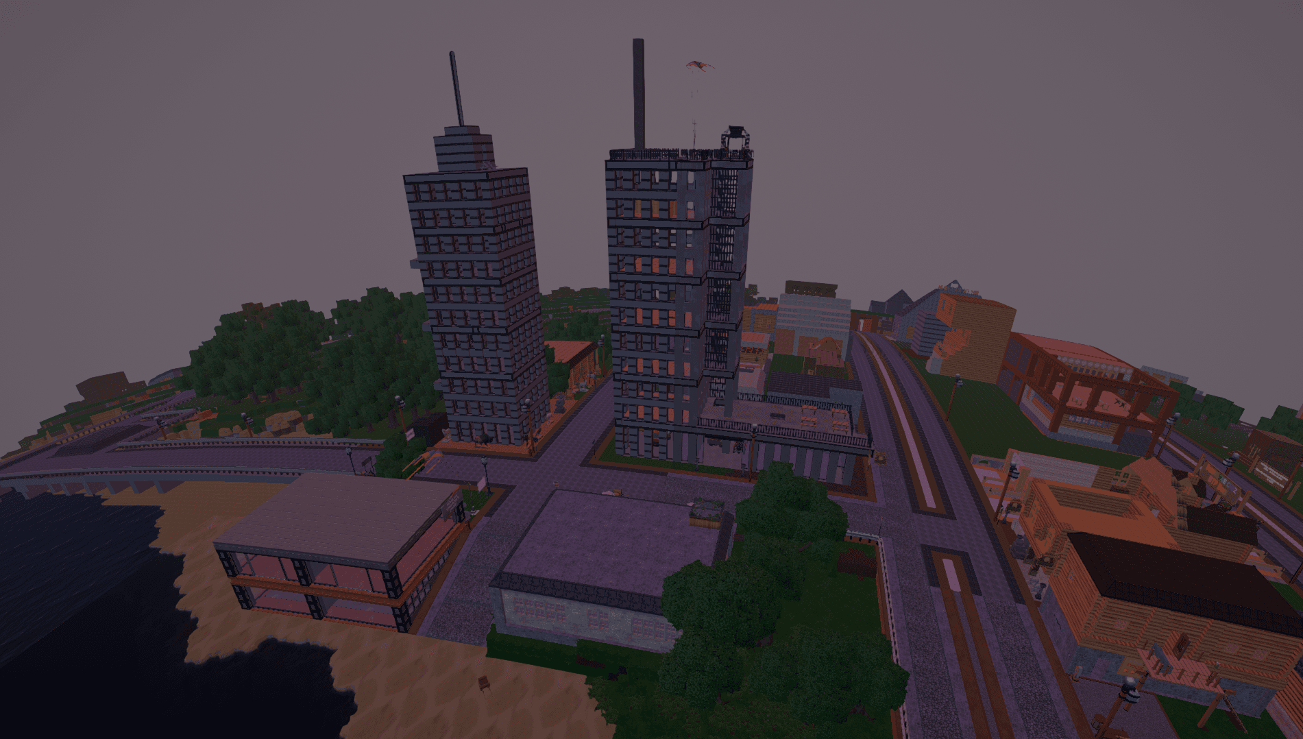 Quartier résidentiel : — vue 17